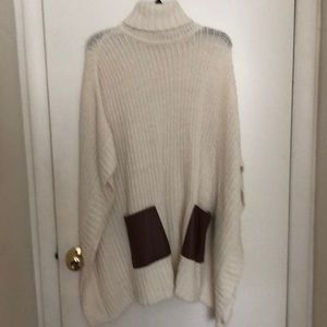 Michael Kors poncho sweater